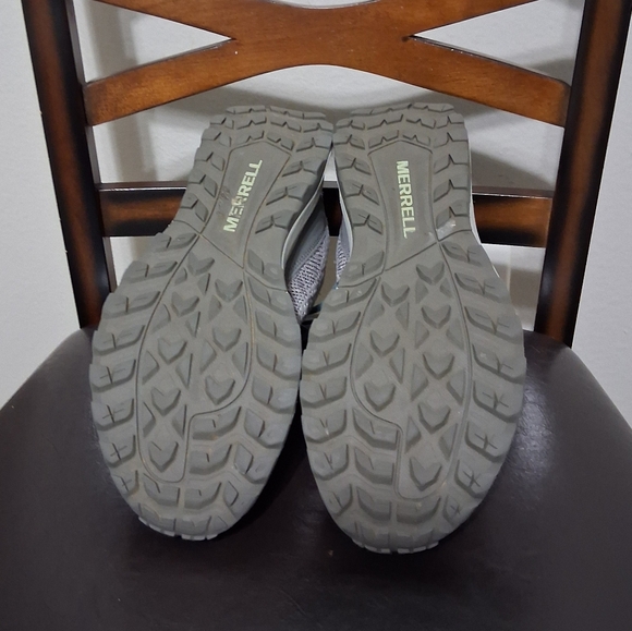 Merrell Women's Athletic Shoes in Gray and Teal - Picture 6 of 6
